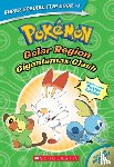 Shapiro, Rebecca, Lane, Jeanette - Gigantamax Clash / Battle for the Z-Ring (Pokemon Super Special Flip Book)