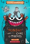 Lazar, Ralph, Swerling, Lisa - Monday - Into the Cave of Thieves (Total Mayhem #1)