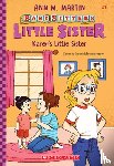 Martin, Ann M. - Karen's Little Sister (Baby-Sitters Little Sister #6)