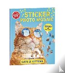  - STICKER PHOTO MOSAIC CATS & KI