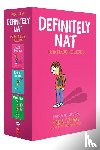 Scrivan, Maria - Scrivan, M: Definitely Nat: A Graphic Novel Box Set (Nat Eno