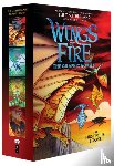 Sutherland, Tui T. - Wings of Fire Graphix Paperback Box Set (Books 1-4)