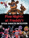 Cawthon, Scott - Official Character Encyclopedia
