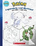 Scholastic - COLOR BK-POKEMON COLORING ADV