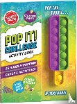 Editors of Klutz - Pop It! Challenge Activity Book