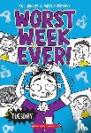 Cosgrove, Matt, Amores, Eva - Cosgrove, M: Tuesday (Worst Week Ever #2)
