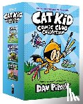 Pilkey, Dav - The Cat Kid Comic Club Collection: From the Creator of Dog Man (Cat Kid Comic Club #1-3 Boxed Set)