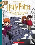 Spinner, Cala - Magical Games Colouring Book