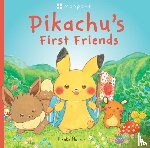 Matsuo, Rikako - Monpoke Picture Book: Pikachu's First Friends