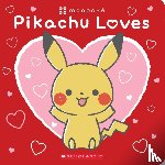 Scholastic - Pikachu Loves (Pokemon: Monpoke Board Book)