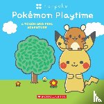 Scholastic Inc - Monpoke: Pokemon Playtime (Touch-and-Feel Book)