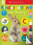 Scholastic - Kindergarten Jumbo Workbook: Scholastic Early Learners (Jumbo Workbook)