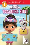 Reyes, Gabrielle - Treasure Hunt (Gabby's Dollhouse: Scholastic Reader, Level 1 #3)