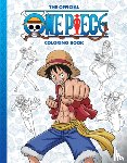 Scholastic - Scholastic: One Piece: The Official Coloring Book