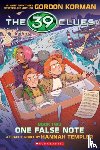 Korman, Gordon - 39 Clues Graphix #2: One False Note (Graphic Novel Edition)