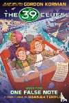 Korman, Gordon - 39 Clues: One False Note: A Graphic Novel (39 Clues Graphic Novel #2)