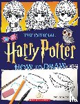 Gouache, Isa - Official Harry Potter How to Draw
