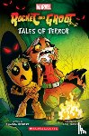Deibert, Amanda - Tales of Terror: A Graphix Book (Marvel's Rocket and Groot)