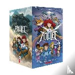 Kibuishi, Kazu - Amulet Box set 1-9 Graphix