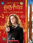 Spinner, Cala - Harry Potter Spell and Potion Book