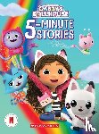 Scholastic - Scholastic: Gabby's Dollhouse: 5-Minute Stories