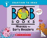 Charlesworth, Liza - Bob Books - Phonics for Early Readers Hardcover Bind-Up Phonics, Ages 4 and Up, Kindergarten (Stage 1: Starting to Read)