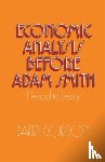 Gordon, Barry - Economic Analysis before Adam Smith
