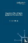 Shimojo, M. - Argument Encoding in Japanese Conversation