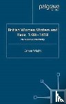 Wright, E. - British Women Writers and Race, 1788-1818