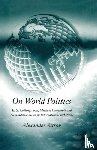 Astrov, A. - On World Politics