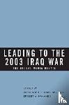 Nikolaev, Alexander G. - Leading to the 2003 Iraq War