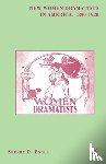 Engle, S. - New Women Dramatists in America, 1890-1920