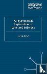 Brown, J. - A Psychosocial Exploration of Love and Intimacy