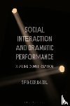 Hazel, Dr Spencer (Newcastle University - Social Interaction and Dramatic Performance