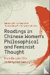  - Readings in Chinese Women’s Philosophical and Feminist Thought