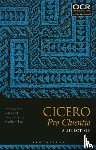 - Cicero, Pro Cluentio: A Selection
