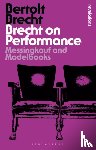 Brecht, Bertolt - Brecht on Performance