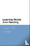 Hamada, Dr Megumi (Ball State University - Learning Words from Reading