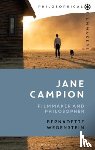 Wegenstein, Professor Bernadette (Johns Hopkins University - Jane Campion