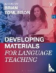  - Developing Materials for Language Teaching