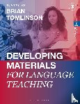  - Developing Materials for Language Teaching