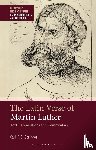 Springer, Carl P. E. (University of Tennessee - The Latin Verse of Martin Luther