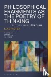 Fischer, Dr. Luke (University of Sydney - Philosophical Fragments as the Poetry of Thinking