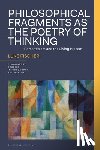 Fischer, Dr. Luke (University of Sydney - Philosophical Fragments as the Poetry of Thinking