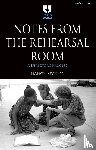 Meckler, Nancy - Notes from the Rehearsal Room