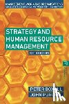 Boxall, Professor Peter (Professor of Human Resource Management, Purcell, Professor John (Formerly of University of Bath - Strategy and Human Resource Management