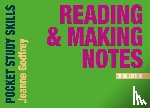 Godfrey, Dr Jeanne (Teaching Fellow in EAP - Reading and Making Notes