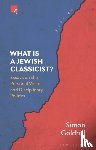 Goldhill, Simon (Cambridge University - What Is a Jewish Classicist?