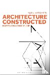 Jarzombek, Professor Mark (MIT School of Architecture and Planning - Architecture Constructed