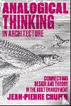 Chupin, Dr Jean-Pierre (University of Montreal - Analogical Thinking in Architecture